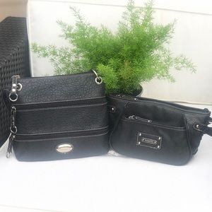 Two for one!  Crossbody and Mini Satchel